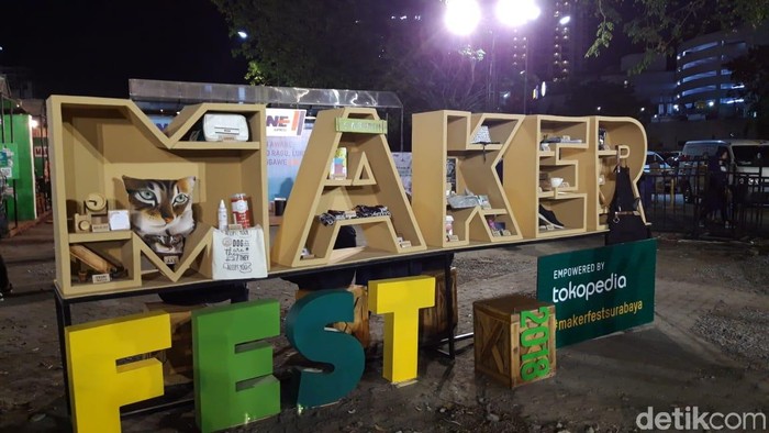 Makerfest 2018 di Surabaya. Foto: Hilda Meilisa Rinanda/detikINET Makerfest 2018 di Surabaya. Foto: Hilda Meilisa Rinanda/detikINET