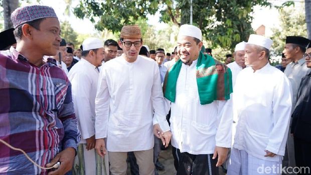 Di Ponpes Al Amin Sumenep, Sandi: Sudah Saatnya Santripreneur