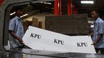 Begini Sibuknya Produksi Kotak dan Bilik Suara Pemilu 2019