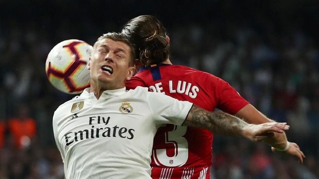 Toni Kroos tak masuk daftar 20 pemain Real Madrid vs Alaves.