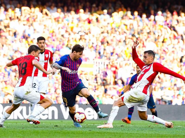 Barcelona Tersandung Lagi