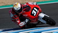 Gerry masih berupaya menemukan performa terbaiknya di CEV musim ini. Dok. AHM.