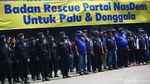 Partai Nasdem Lepas 100 Tim Medis ke Palu dan Donggala