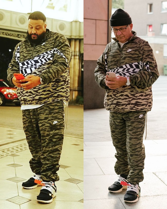 Foto-foto gaya kakek kekinian itu mendapat banyak respon positif dari para netizen. Tak hanya netizen, Alojz Abram juga disukai brand-brand busana yang dipakainya. Foto: Instagram @jaadiee