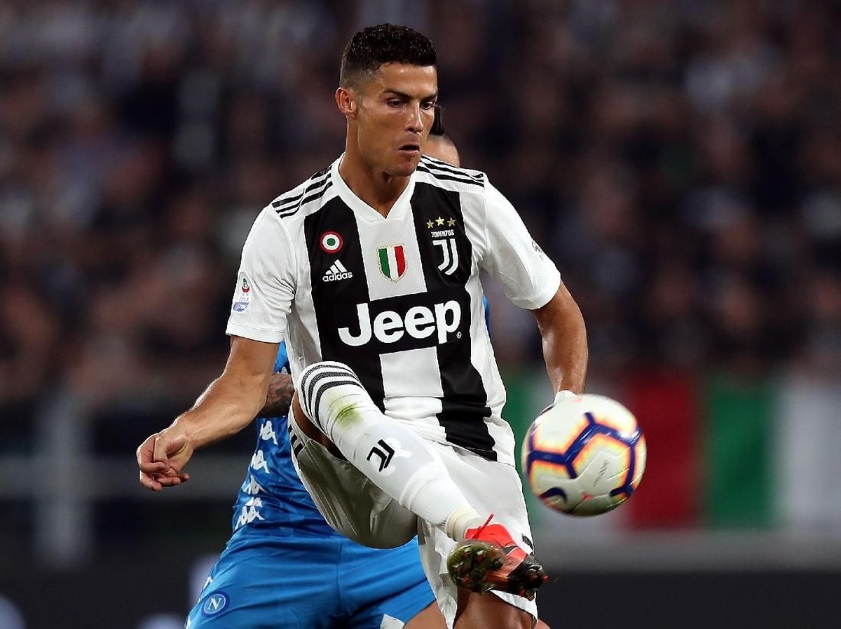 Pemain Juventus, Cristiano Ronaldo. (Foto: Gabriele Maltinti/Getty Images)