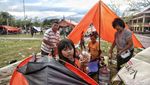 Begini Kondisi Tenda Pengungsian di Palu