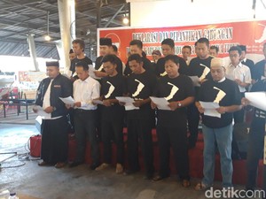 Lewat Warung Kopi, Bravo-5 Siap Himpun 10 Juta Suara untuk Jokowi