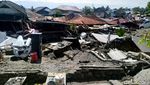 Foto: Satu Kelurahan Ini Rata dengan Tanah karena Gempa Palu