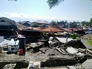 Kominfo Sempat Kirim SMS Peringatan Tsunami ke Warga Palu