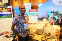 Ini Dia Dogiyai, Biji Kopi Lokal Terbaik dari Papua