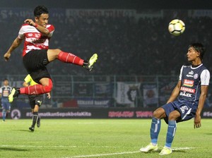 Keuntungan Arema FC Vs Madura United untuk Haringga dan Korban Tsunami Palu