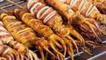 Siap-siap Gagal Diet, 10 Sate Cumi Ini Menggoda Banget Buat Camilan Sore