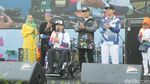 Pawai Obor Asian Para Games Tiba di Kemenpora