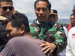 Temui Korban Gempa, Jokowi Pastikan Bantuan Segera Datang