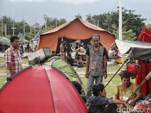 Sampai Hari Ini Total Pengungsi Gempa Sulteng 61.867 Orang
