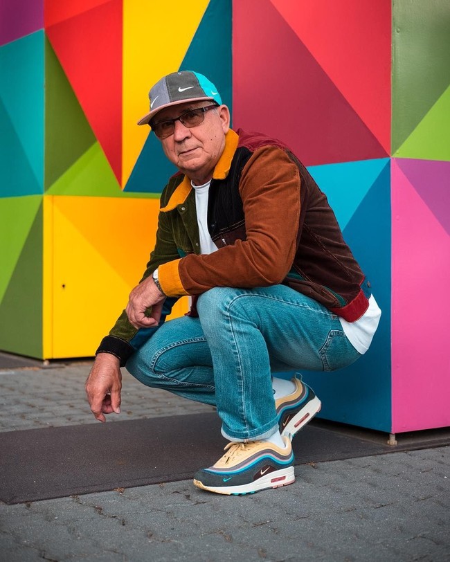 Aku tidak mengekspektasi ini tapi aku benar-benar senang dengan ini, kata Alojz. Foto: Instagram @jaadiee