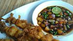Siap-siap Gagal Diet, 10 Sate Cumi Ini Menggoda Banget Buat Camilan Sore