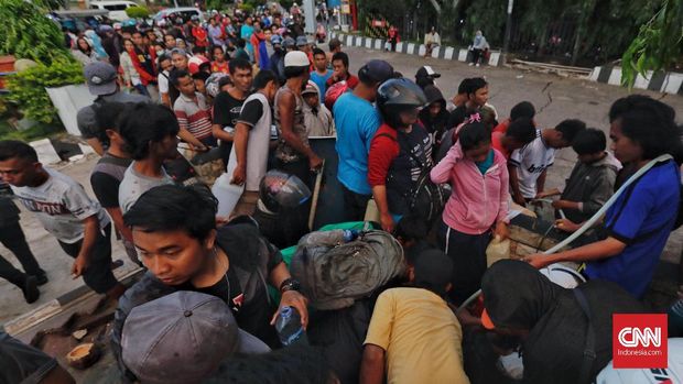 Jumlah Korban Tewas Gempa Palu Versi Posko Sebanyak 740 Orang