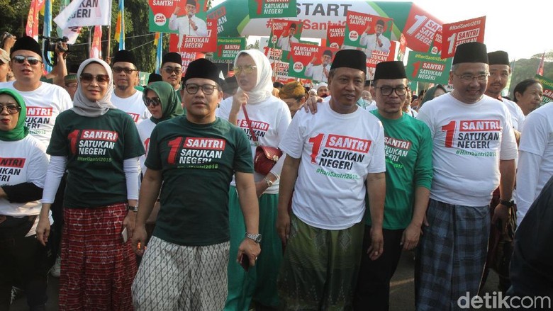 Cak Imin Ungkap 3 Keberhasilan Jelang Hari Santri, Ada Soal Maruf Cak Imin Ungkap 3 Keberhasilan Jelang Hari Santri, Ada Soal Maruf