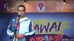 Pawai Obor Asian Para Games di Balai Kota Meriah Banget