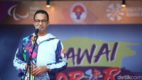 Dalam sambutannya, Anies mengatakan Asian Para Games bukan hanya sekadar perhelatan multi event olahraga. Asian Para Games adalah gambaran bahwa setiap umat manusia mempunyai kesempatan yang sama tak terkecuali kaum penyandang disabilitas.