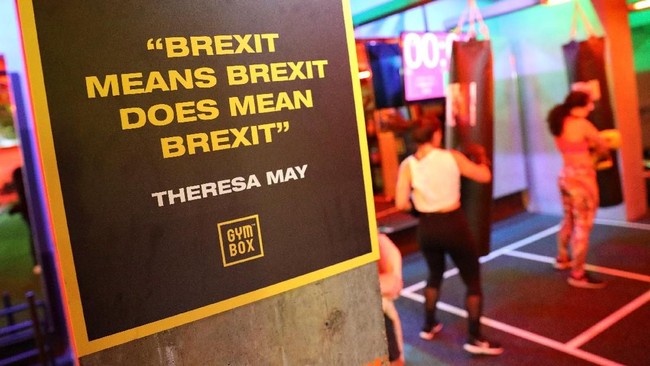 Brexit Bikin Ekonomi Inggris Lesu