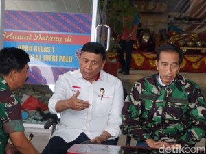 Wiranto akan Koordinasi Bantuan Internasional untuk Donggala
