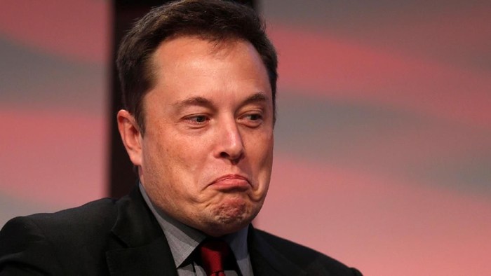 Elon Musk mirip seperti karakter penjahat di film Venom? (Foto: Rebecca Cook/REUTERS) Elon Musk mirip seperti karakter penjahat di film Venom? (Foto: Rebecca Cook/REUTERS)
