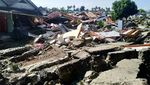 Foto: Satu Kelurahan Ini Rata dengan Tanah karena Gempa Palu