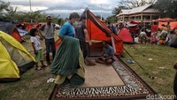 Terhitung kota Palu lumpuh total akibat listrik yang padam.