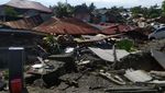 Foto: Satu Kelurahan Ini Rata dengan Tanah karena Gempa Palu
