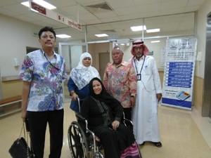 KJRI Jeddah Bantu Pulangkan WNI Overstay Penderita Stroke dari RS