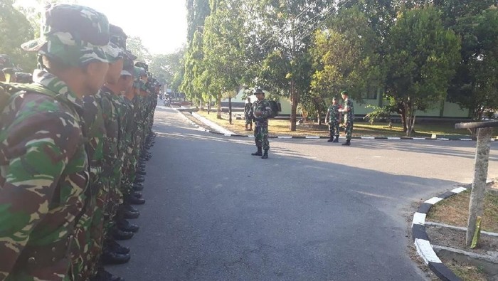 Kodam Merdeka Kirim Pasukan Bantu Korban Gempa Donggala