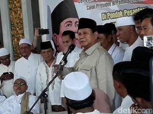 Prabowo: Kekayaan Alam Dibawa ke Negara Lain Sehingga Rakyat Miskin