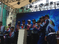 BRI Ikut Meriahkan Pawai Obor Asian Para Games di Jakarta