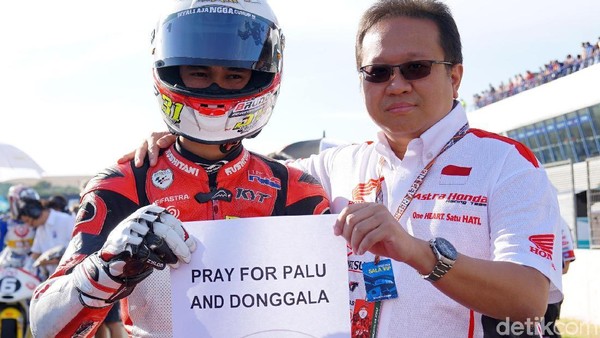 Doa untuk Donggala dan Palu dari Dimas Ekky-Gerry Salim
