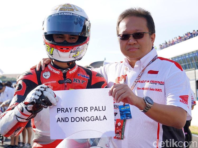 Doa untuk Donggala dan Palu dari Dimas Ekky-Gerry Salim