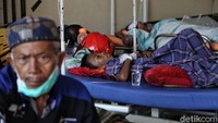 Beberapa korban diantaranya anak-anak.