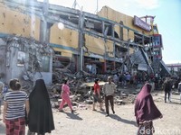 Sebagian Minimarket di Palu Digratiskan, Pengusaha Kecewa