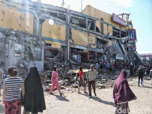 Putin Hingga Presiden Korsel Berbelasungkawa Atas Gempa Palu