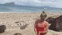 Ini pulau favorit Ilana saat liburan di Australia, Whitsundays. (ilanacollins/Instagram)