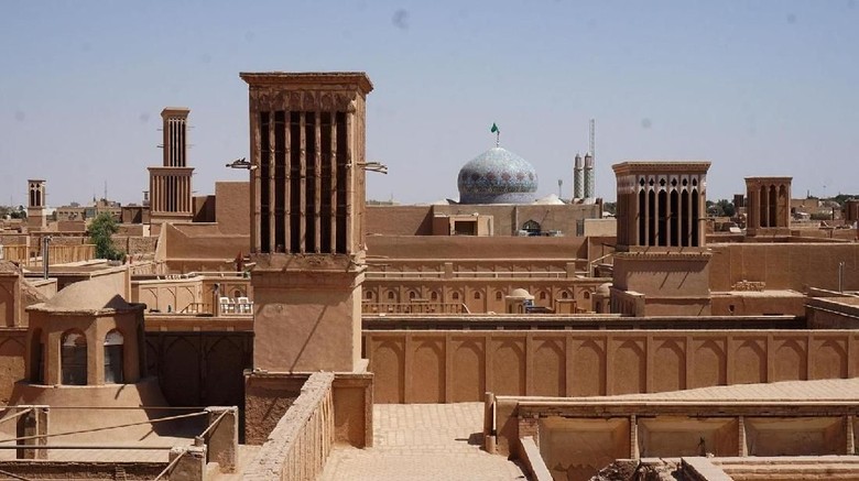 Teknologi kuno AC di Iran (Shervin Abdolhamidi/BBC Travel) Teknologi kuno AC di Iran (Shervin Abdolhamidi/BBC Travel)