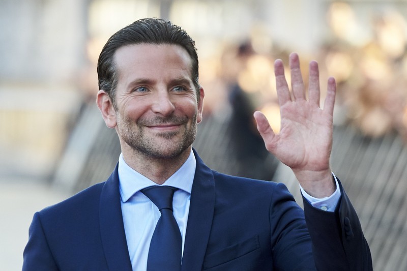 SAN SEBASTIAN, SPAIN - SEPTEMBER 29: Actor Bradley Cooper attends the 'A Star Is Born' premiere during the 66th San Sebastian International Film Festival on September 29, 2018 in San Sebastian, Spain. (Photo by Carlos Alvarez/Getty Images)