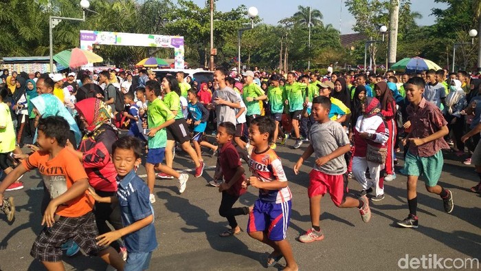 Tak Mau Kalah, Begini Cara Warga Trenggalek Sambut Asian Para Games