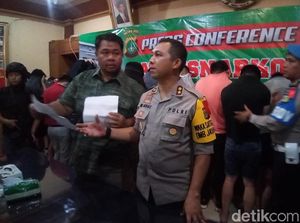 Polisi Kantongi Identitas Pemasok Narkoba ke Klub Gay Sunter