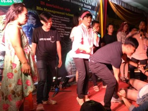 Dibuka Walkot, Pembukaan Malam Kuliner Palembang Dihebohkan 4 Waria