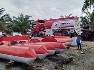 Sempat Lumpuh karena Gempa, Terminal Donggala Kembali Salurkan BBM