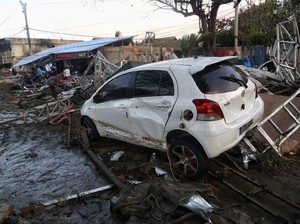 25 Ton Beras dari Tolitoli Dikirim ke Donggala untuk Korban Gempa