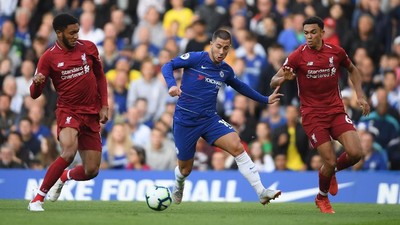 Chelsea Vs Liverpool Berakhir Imbang 1-1