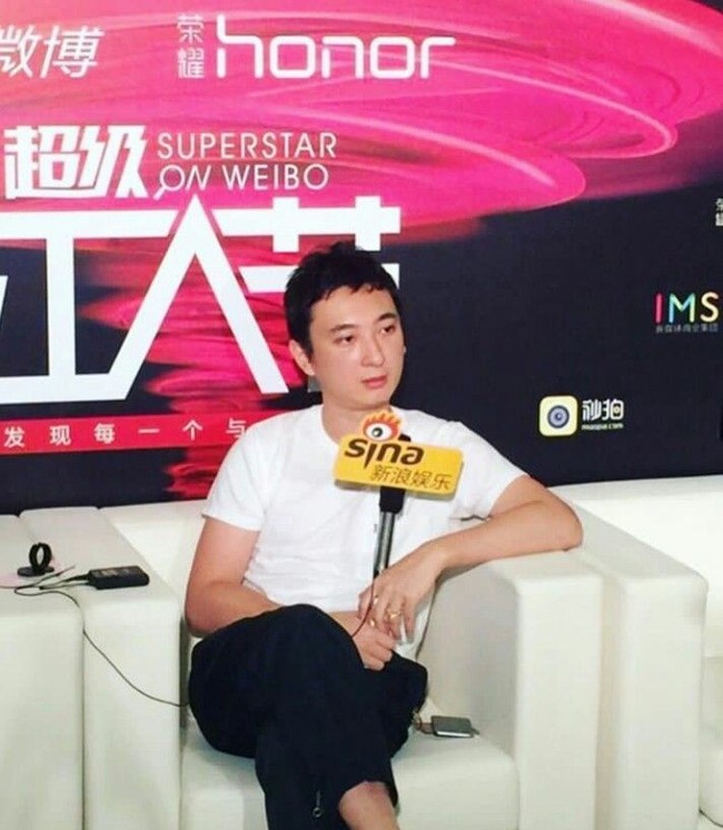 Standar kekasihku yang aku pilih adalah dia harus punya dada yang besar, ucap Sicong tak ragu saat wawancaranya dengan GBTimes. Foto: Dok. Instagram Wang Sicong